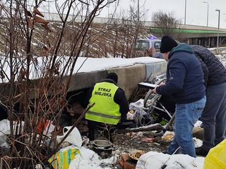 Trudna zima dla bezdomnych ale nie wszyscy chcą pomocy