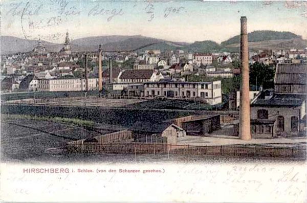Panorama przemysłowa.