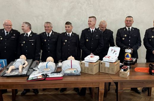 OSP Piechowice z nowym sprzętem