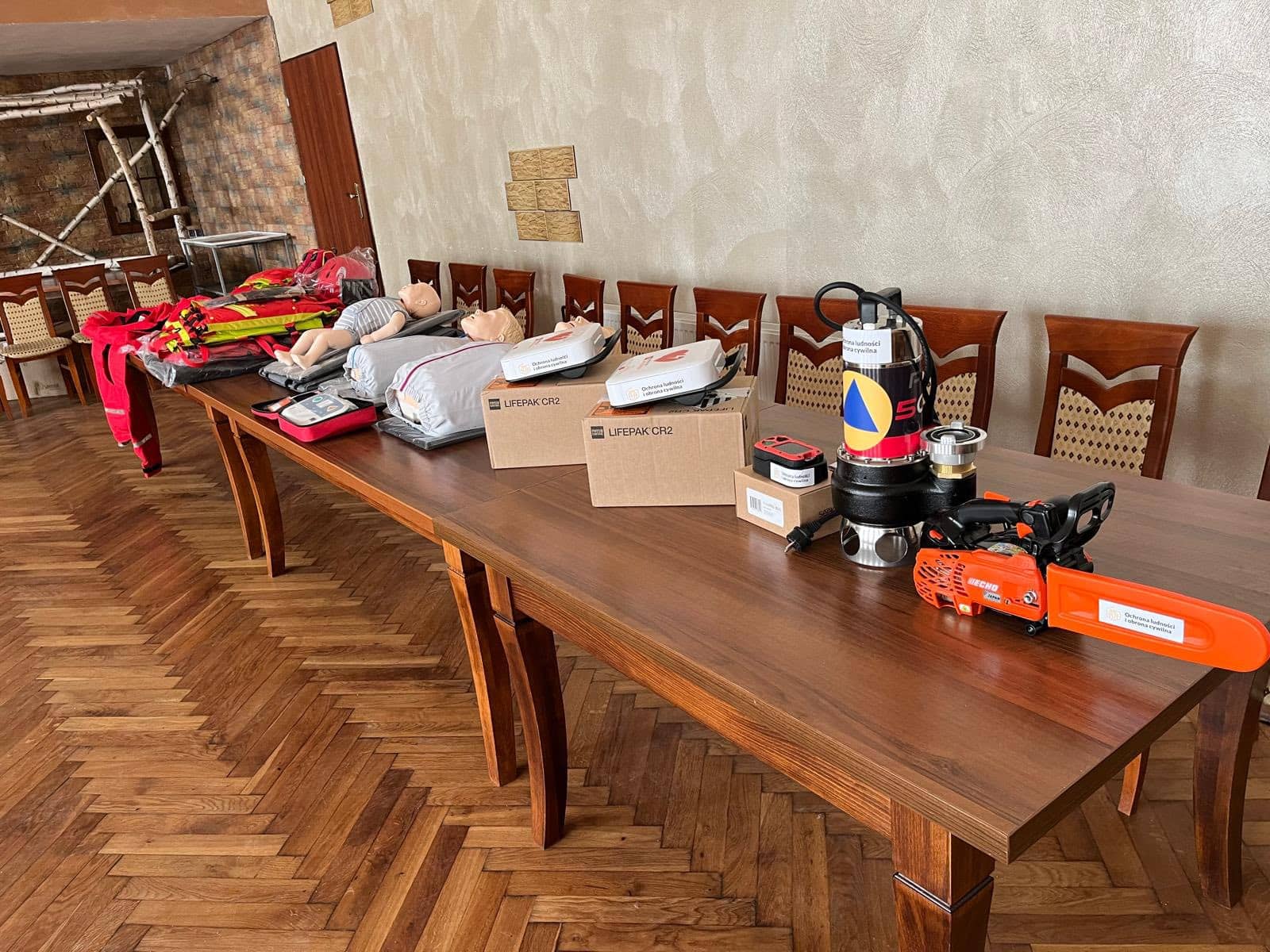 OSP Piechowice z nowym sprzętem