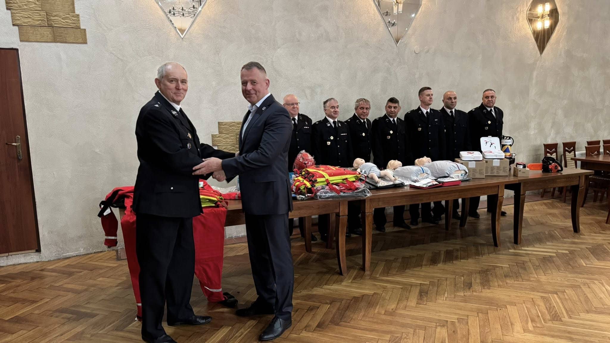 OSP Piechowice z nowym sprzętem