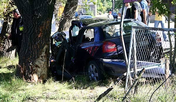 Tragiczny wypadek na ulicy Wolności