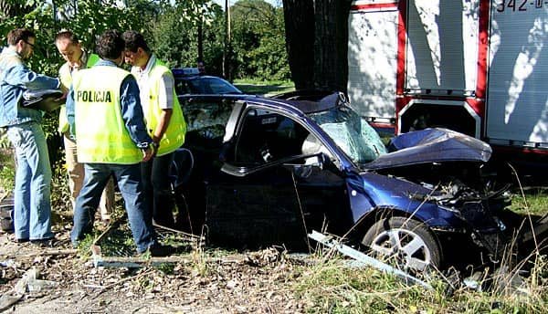 Tragiczny wypadek na ulicy Wolności