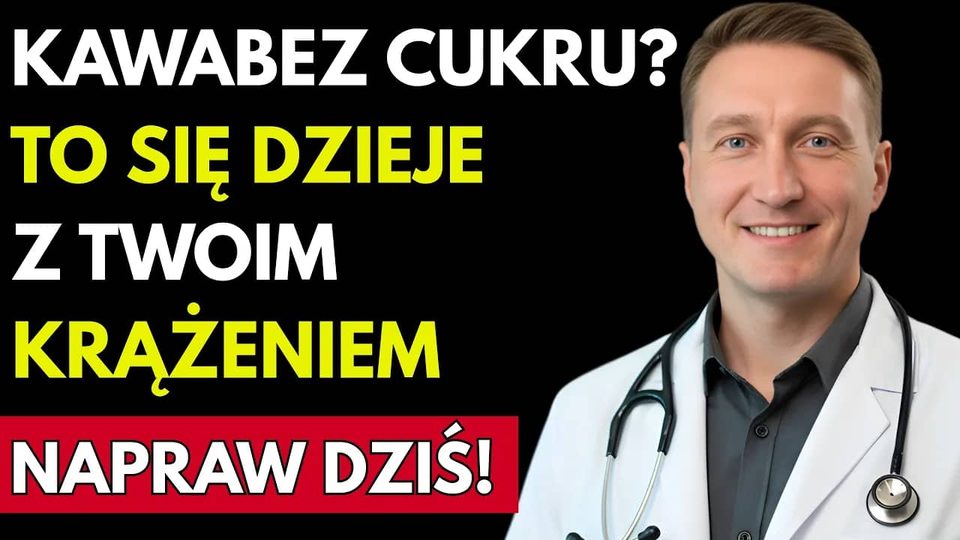 Co kawa bez cukru robi w Twoim krążeniu każdego dnia?