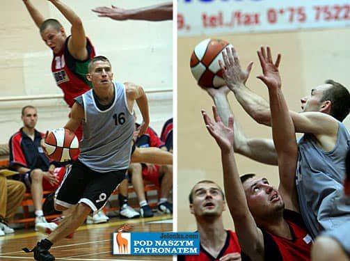 Wyjątkowo często Kamil Abramowicz oraz Maciej Miłoń nie trafiali do kosza rywali.