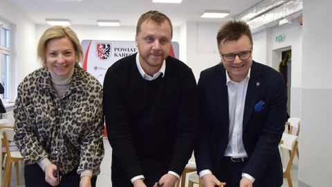 Bezpieczniej i wygodniej w powiatowym DPS – ie