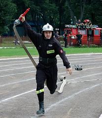 Ochotnicy jak zawodowcy