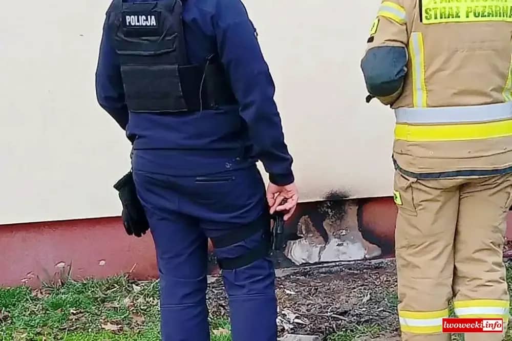 Ktoś podpalił remizę