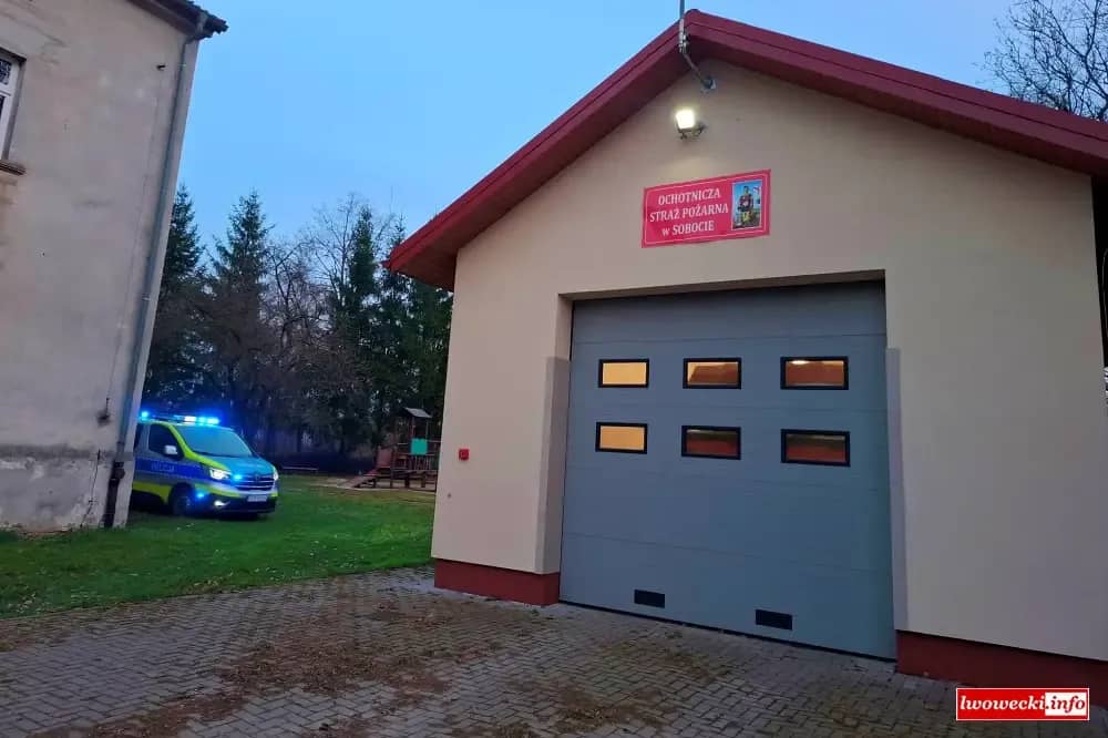 Ktoś podpalił remizę