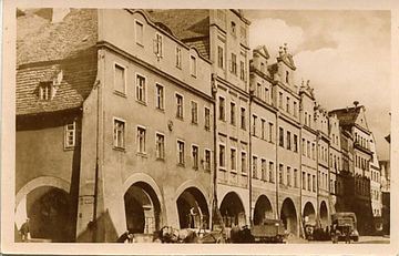 Widokówka wydana przez Polaków, ale trudno stwierdzić, czy nie jest to przedruk z niemieckiego wydawnictwa.