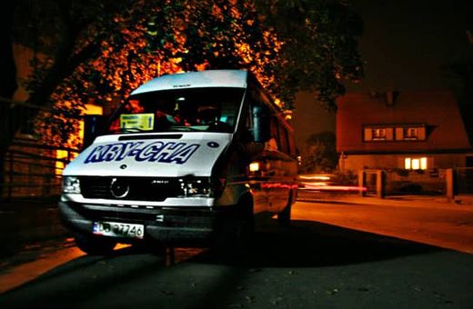 Na szczęście w wyniku zdarzenia nic się nikomu nie stało.
