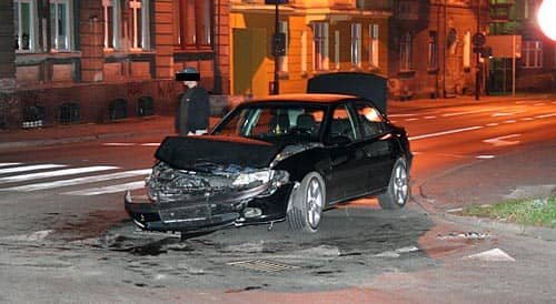 Na skrzyżowaniu Wojska Polskiego i Matejki trzeba uważać.
