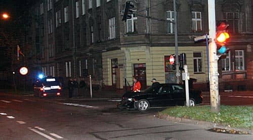 Zderzenie o północy