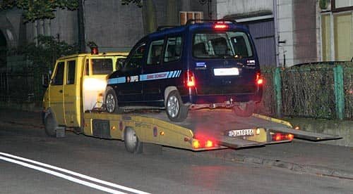 Zderzenie o północy