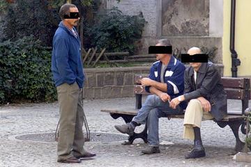 Pijaństwo przy kościele