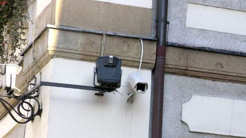 Istniejące kamery zainstalowane na ratuszu mają już kilka lat i są przestarzałe.