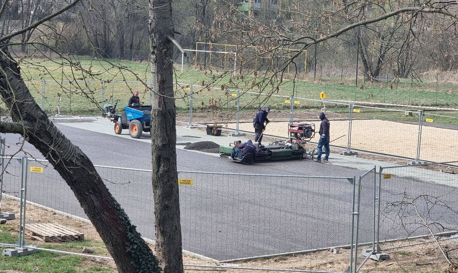 Zabobrzański Dołek ożywa