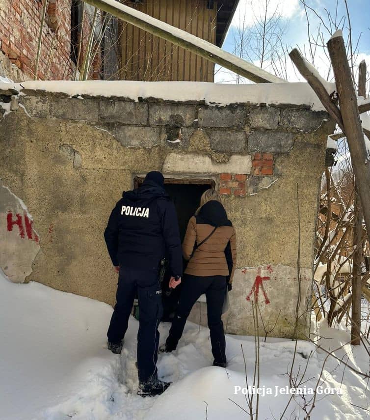 Mrozy w mieście i pomoc dla bezdomnych