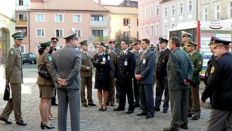 Na ulicach Lubania zrobiło się