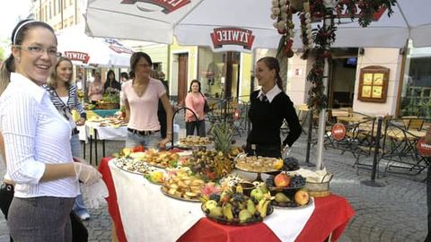 Uczniowie popularnej