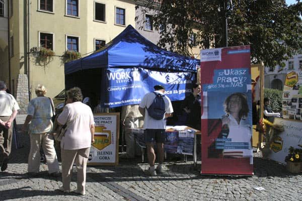 Na targach nie zauważyliśmy tłumów zainteresowanych.