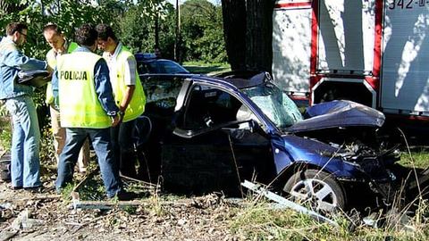 W miejscu tragicznego wypadku sprzed dwóch tygodni policjanci nie mogą stać z radarem.