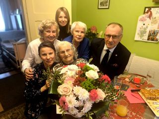 100 lat Pani Joanny