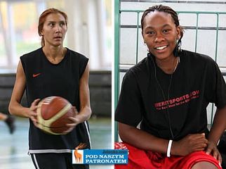 Oksana Dołgorowa i Keila Beachem