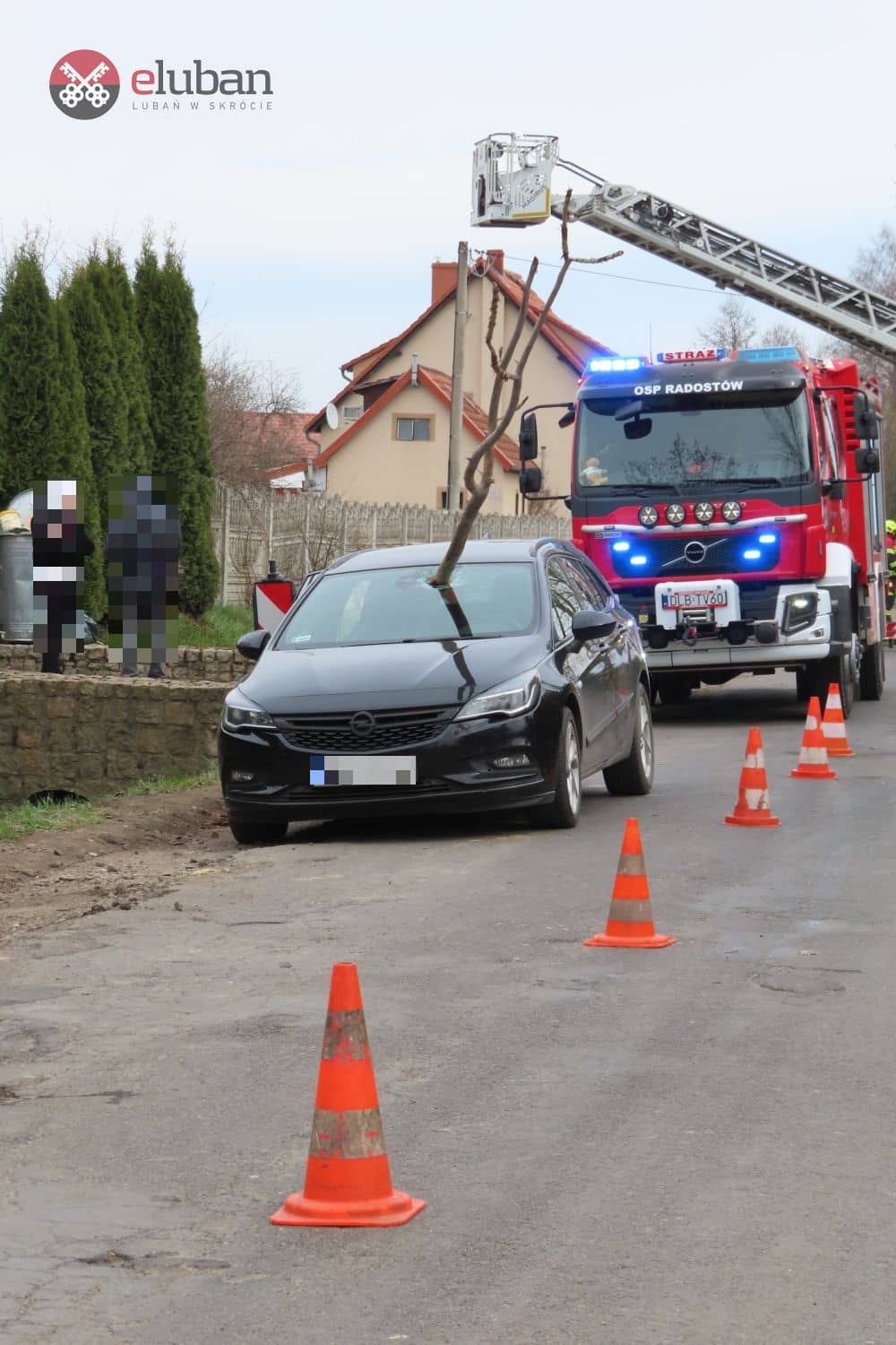 Kierowca miał "furę szczęścia", oszukując przeznaczenie