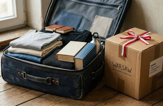 Jak wysłać paczkę do Polski z zagranicy – najprostszy sposób dla osób mieszkających poza krajem