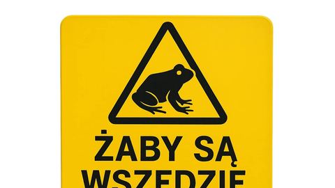 Płazy migrują, ale szczyt migracji jeszcze przed nami