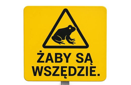 Płazy migrują, ale szczyt migracji jeszcze przed nami