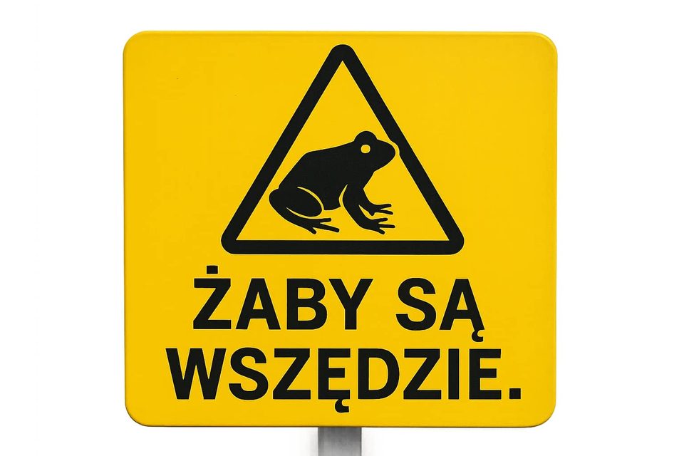 Płazy migrują, ale szczyt migracji jeszcze przed nami