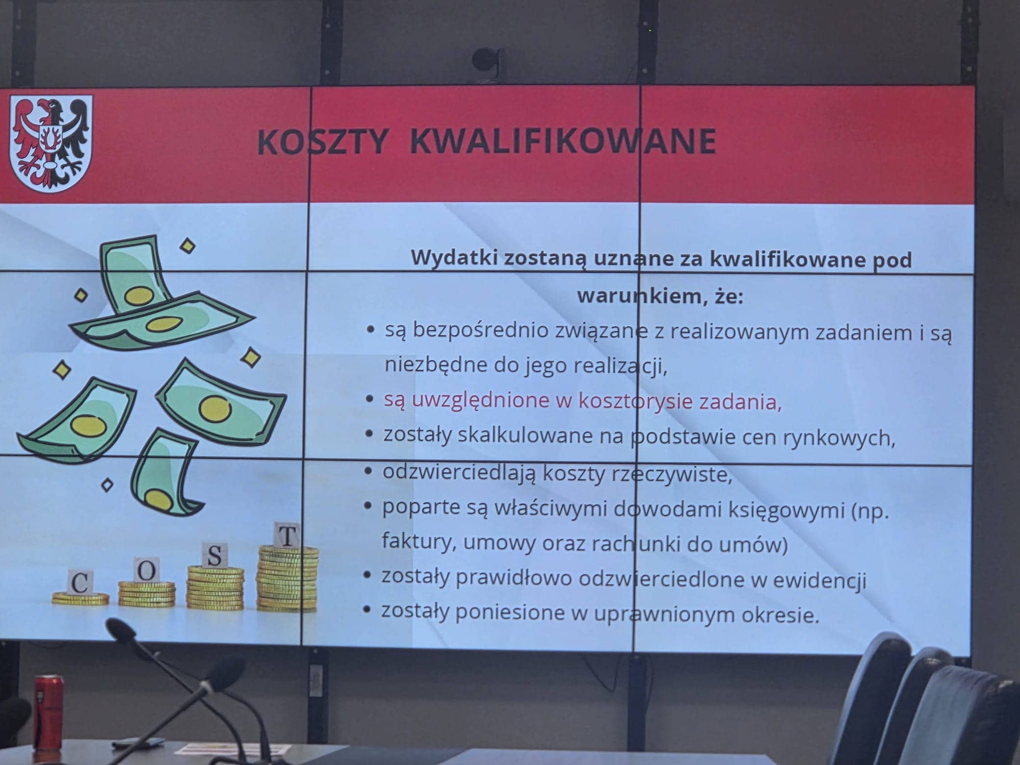 Szkolenie w starostwie