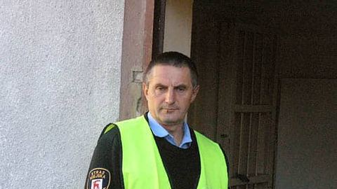 Nie jest łatwo zostać strażnikiem – wyjaśnia starszy inspektor Andrzej Grębosz.