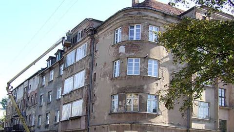 Dzięki wspólnocie mieszkańców kamienica zyska nowy blask.