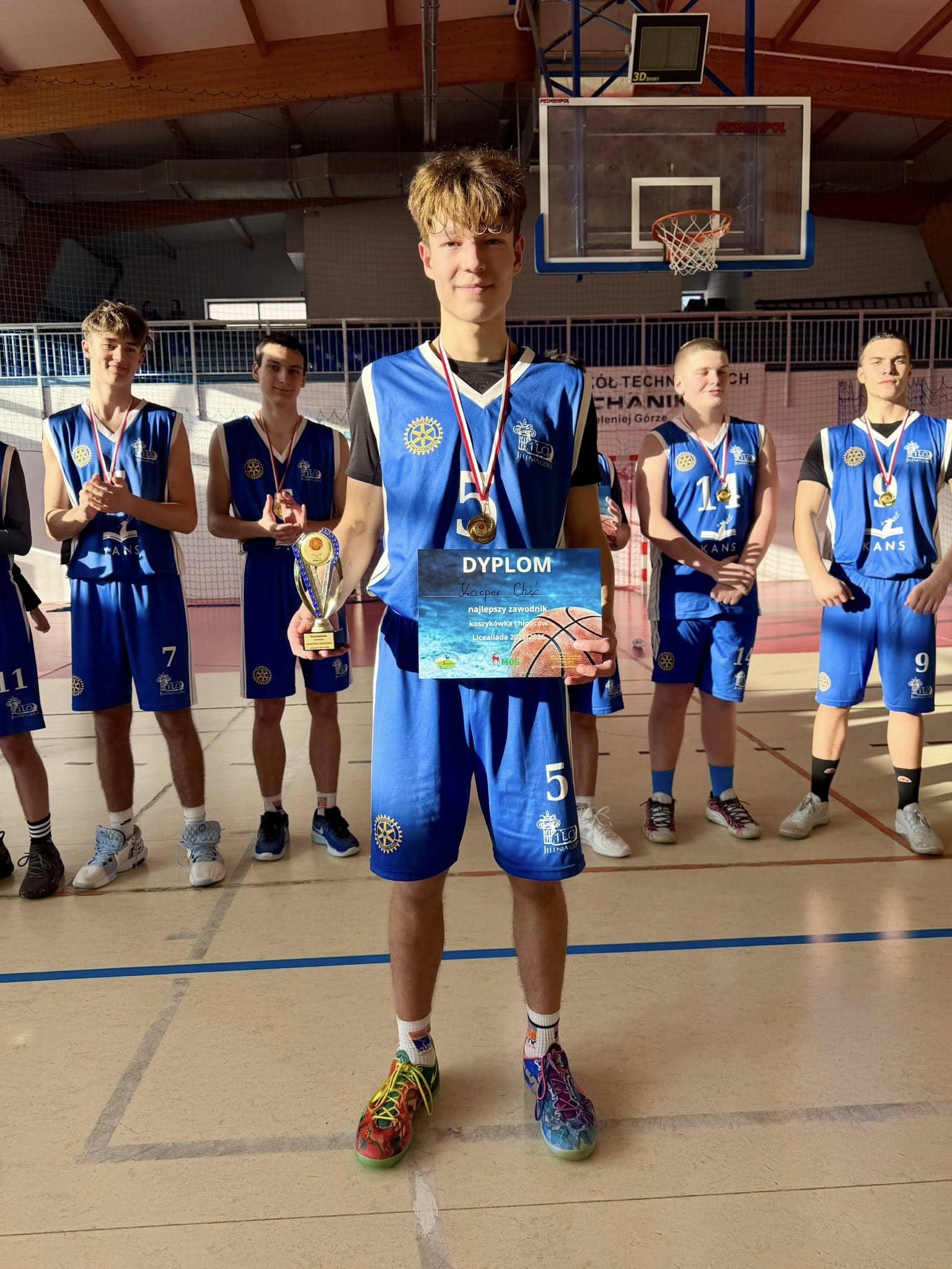 Kacper i cały "Żerom" dali radę