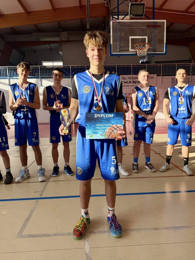 Kacper i cały "Żerom" dali radę