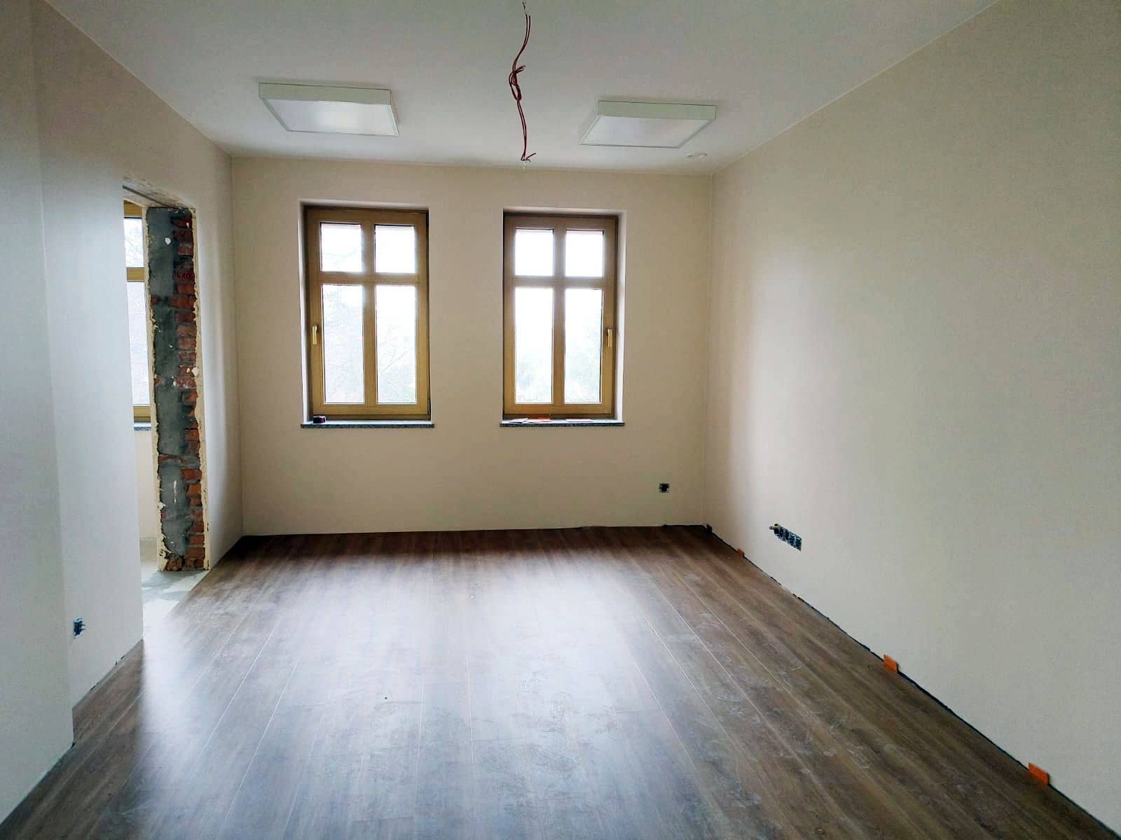 Remont trwa. Powiat modernizuje Dom Dziecka