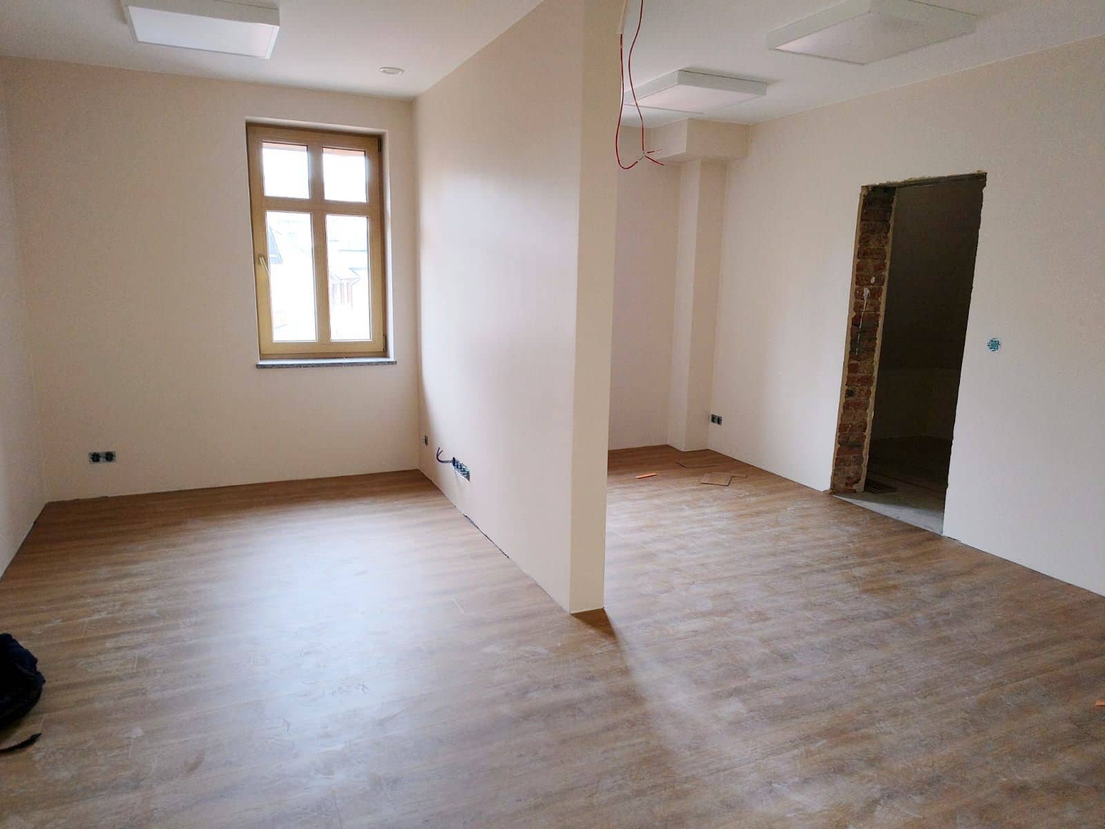 Remont trwa. Powiat modernizuje Dom Dziecka
