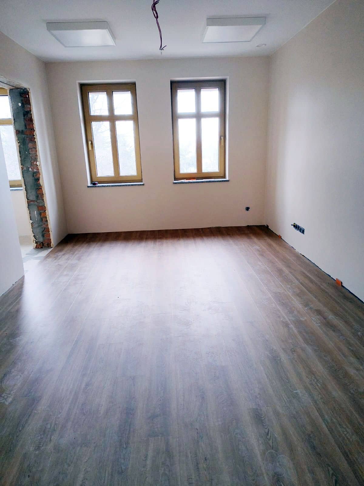Remont trwa. Powiat modernizuje Dom Dziecka