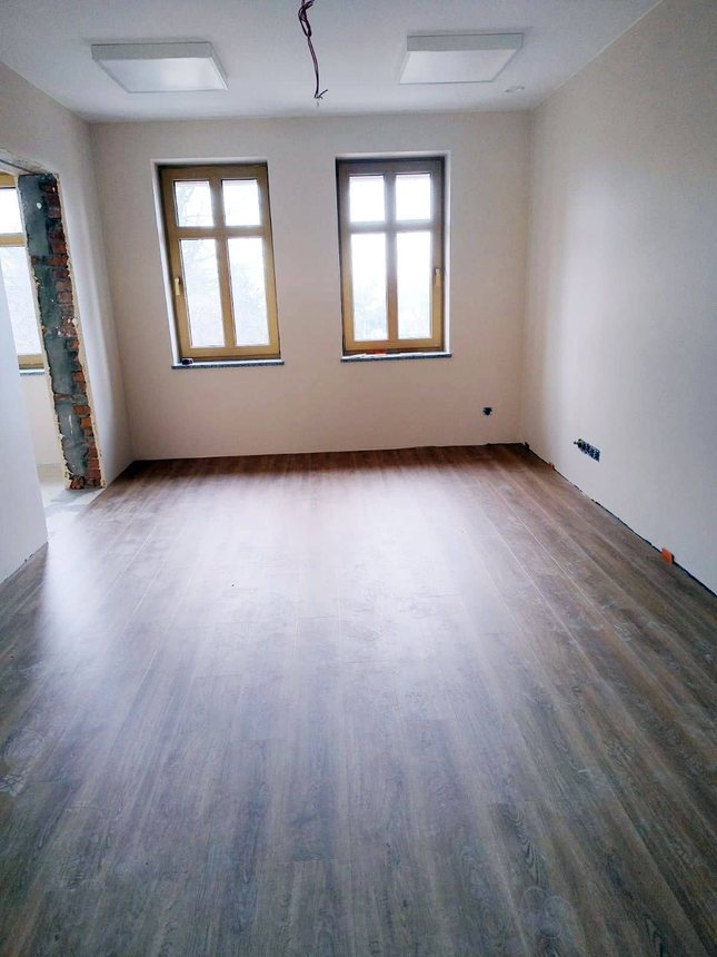 Remont trwa. Powiat modernizuje Dom Dziecka