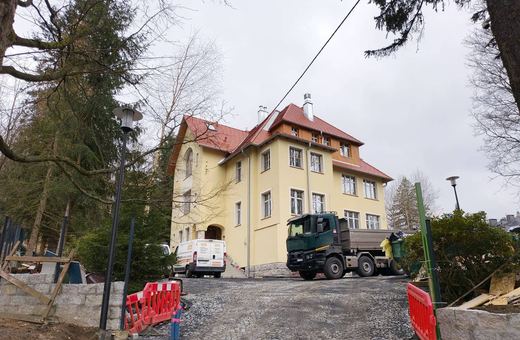 Remont trwa. Powiat modernizuje Dom Dziecka
