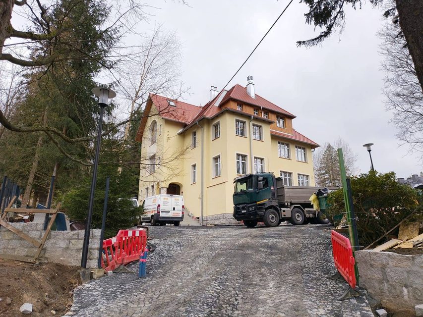 Remont trwa. Powiat modernizuje Dom Dziecka