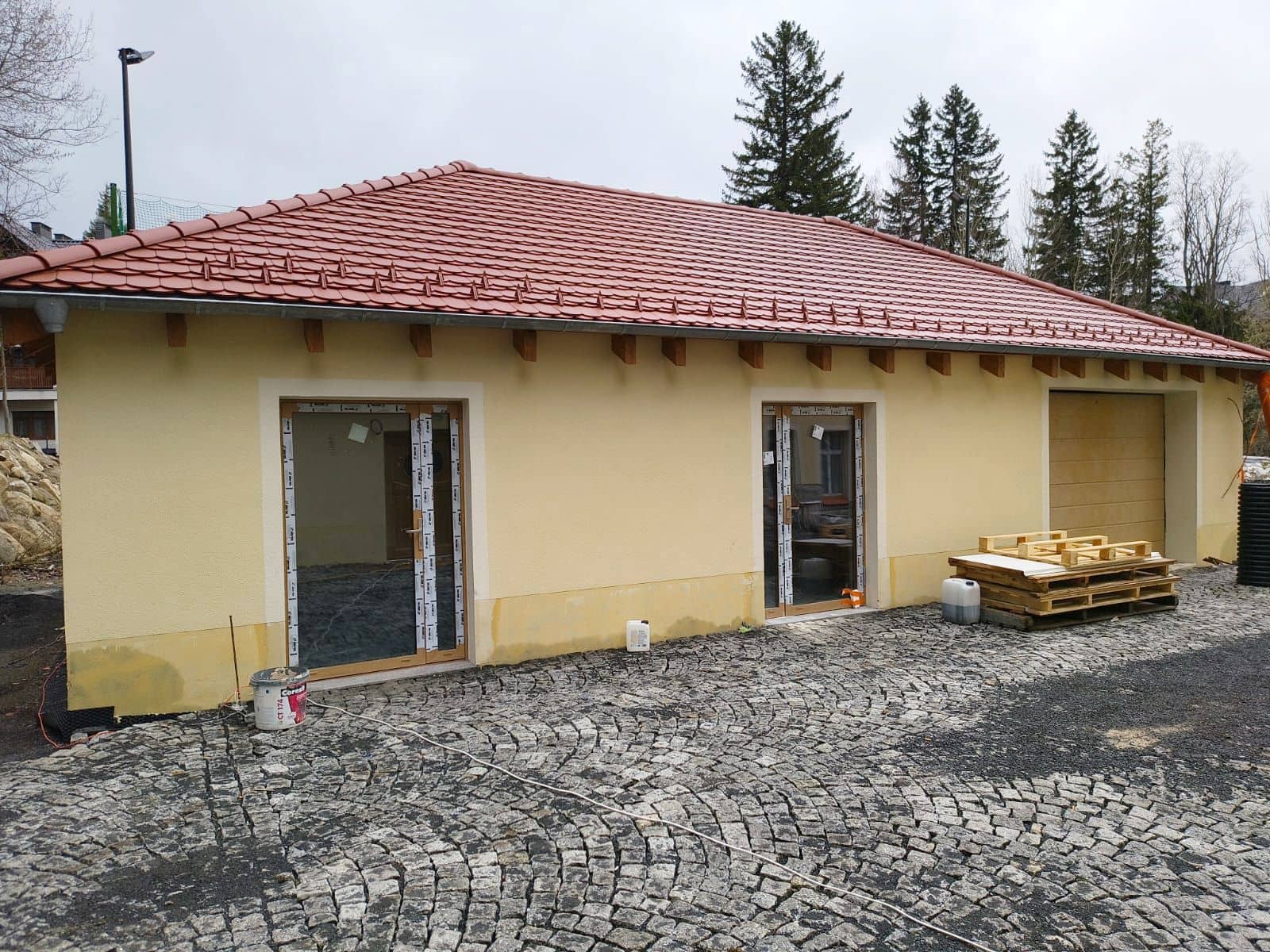 Remont trwa. Powiat modernizuje Dom Dziecka