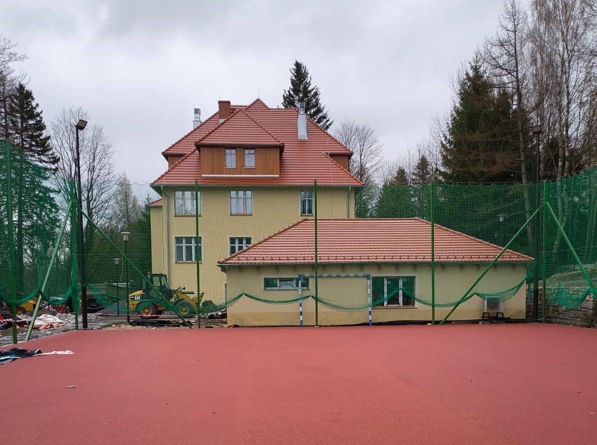 Remont trwa. Powiat modernizuje Dom Dziecka