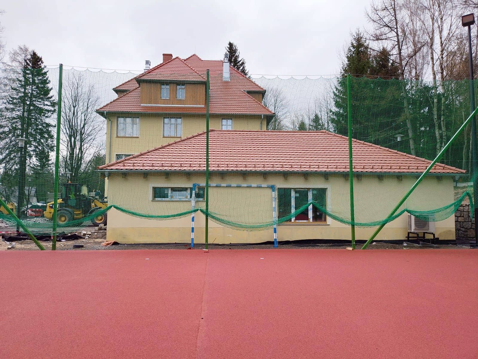 Remont trwa. Powiat modernizuje Dom Dziecka