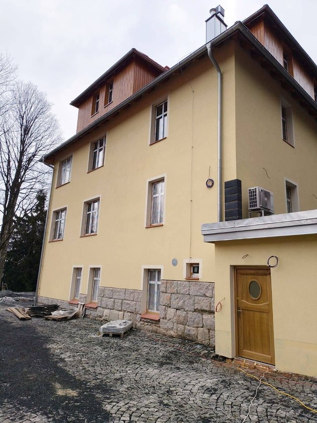 Remont trwa. Powiat modernizuje Dom Dziecka