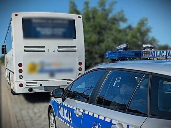 Kursant prowadził autobus… po alkoholu