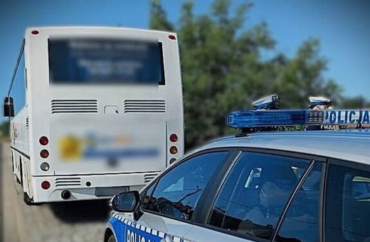 Kursant prowadził autobus… po alkoholu